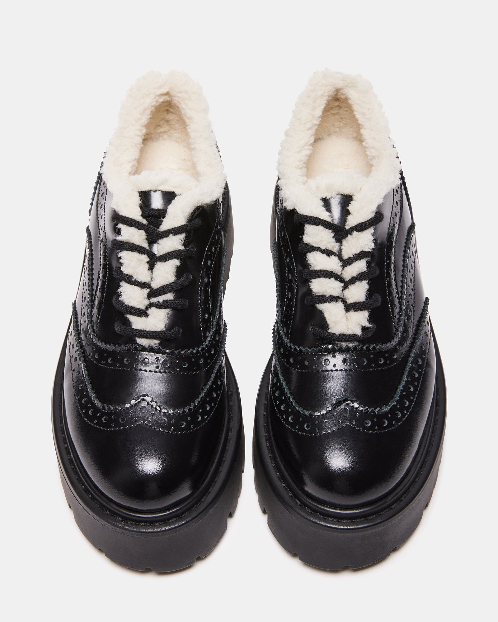 RUDI BLACK LEATHER sold by Steve Madden product image thumbnail 4