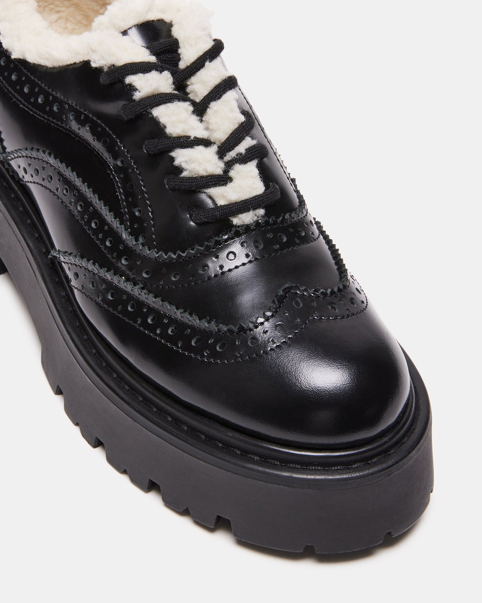 RUDI BLACK LEATHER sold by Steve Madden product image thumbnail 3