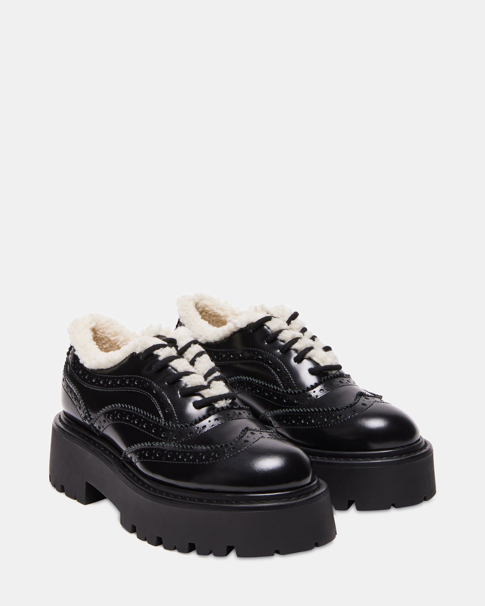 RUDI BLACK LEATHER sold by Steve Madden product image thumbnail 2