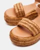 SCARLA NATURAL RAFFIA sold by Steve Madden
