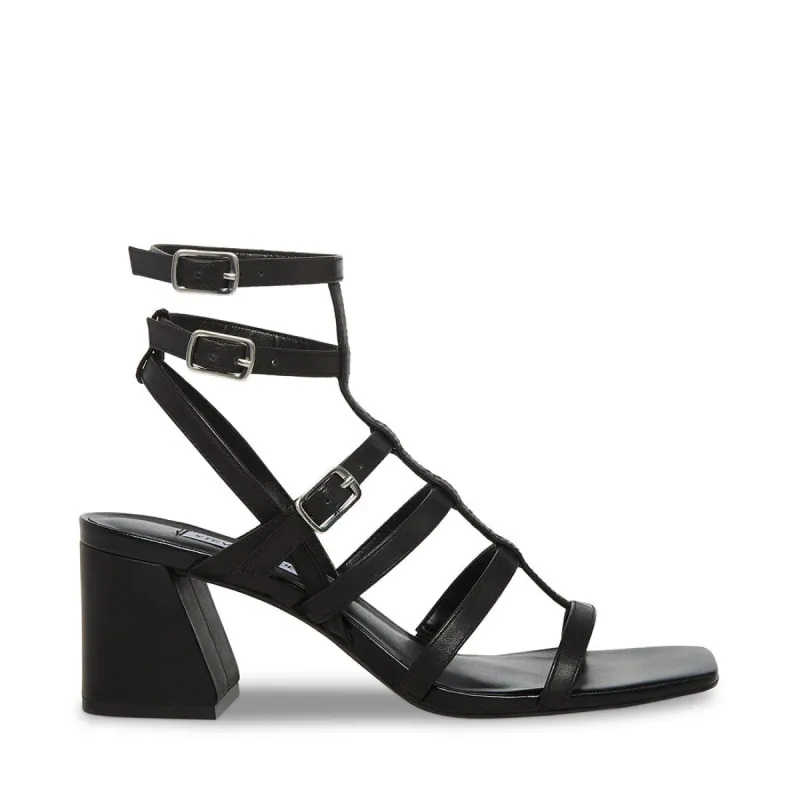 AUGUST BLACK LEATHER sold by Steve Madden