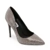 DAISIE BLACK/PEWTER - SM REBOOTED sold by Steve Madden