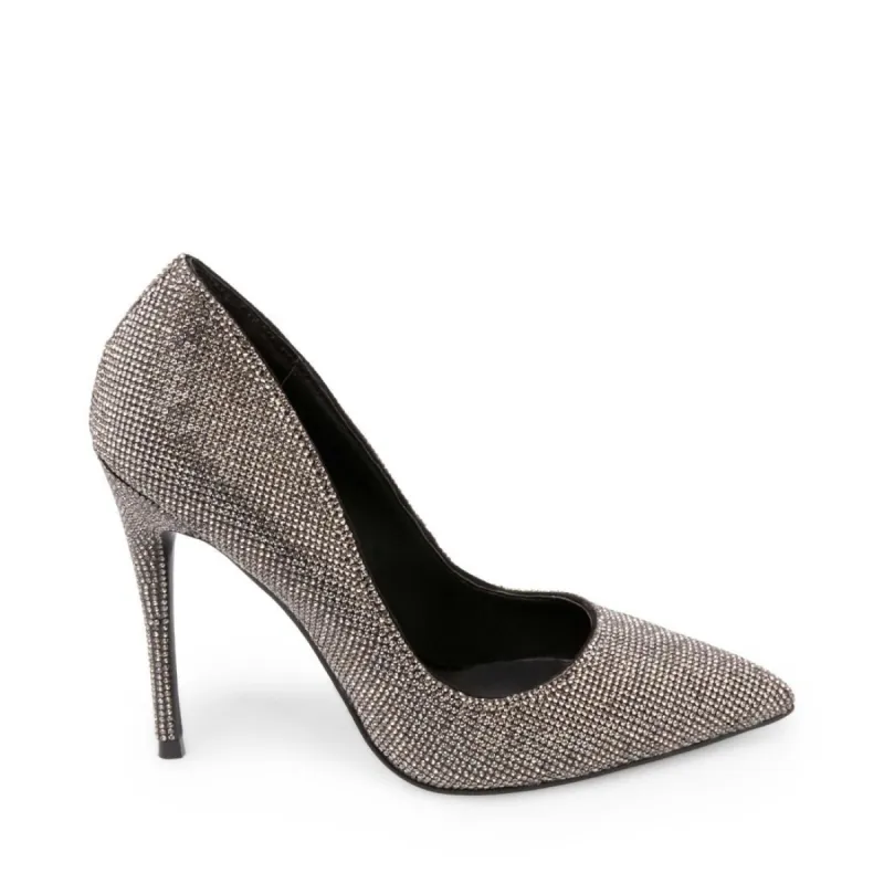 DAISIE BLACK/PEWTER - SM REBOOTED sold by Steve Madden