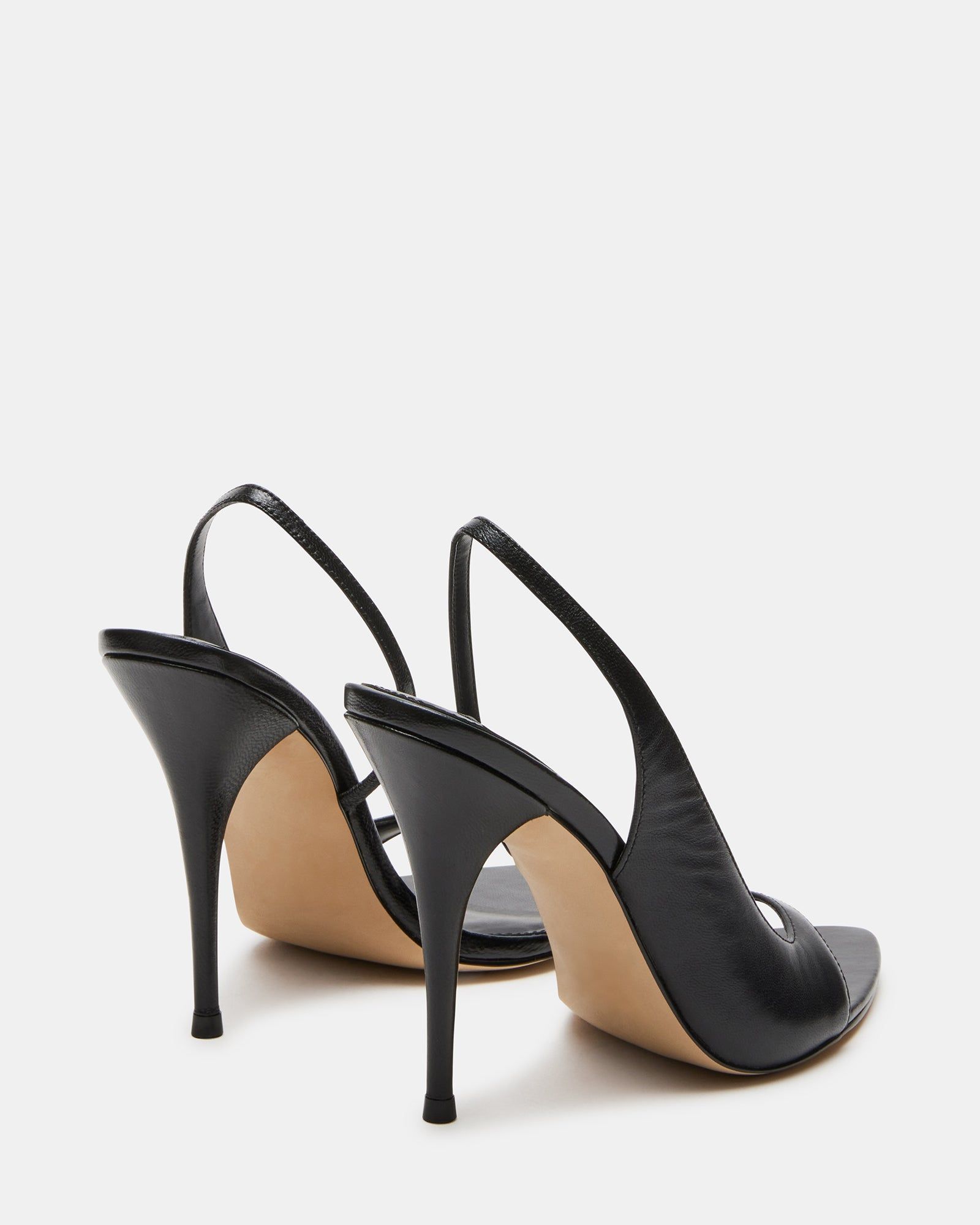 SALIMAH BLACK LEATHER sold by Steve Madden product image thumbnail 5