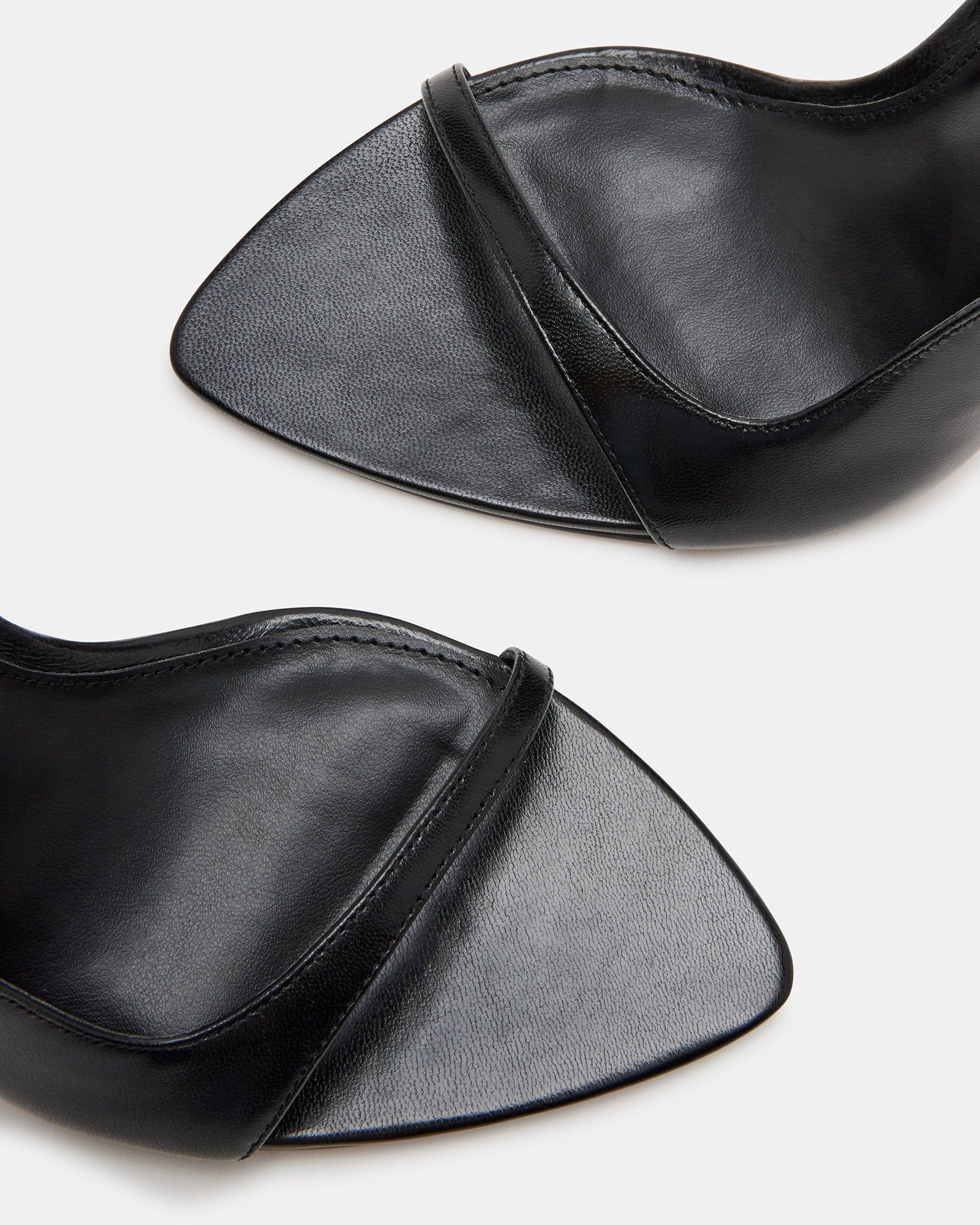 SALIMAH BLACK LEATHER sold by Steve Madden product image thumbnail 4