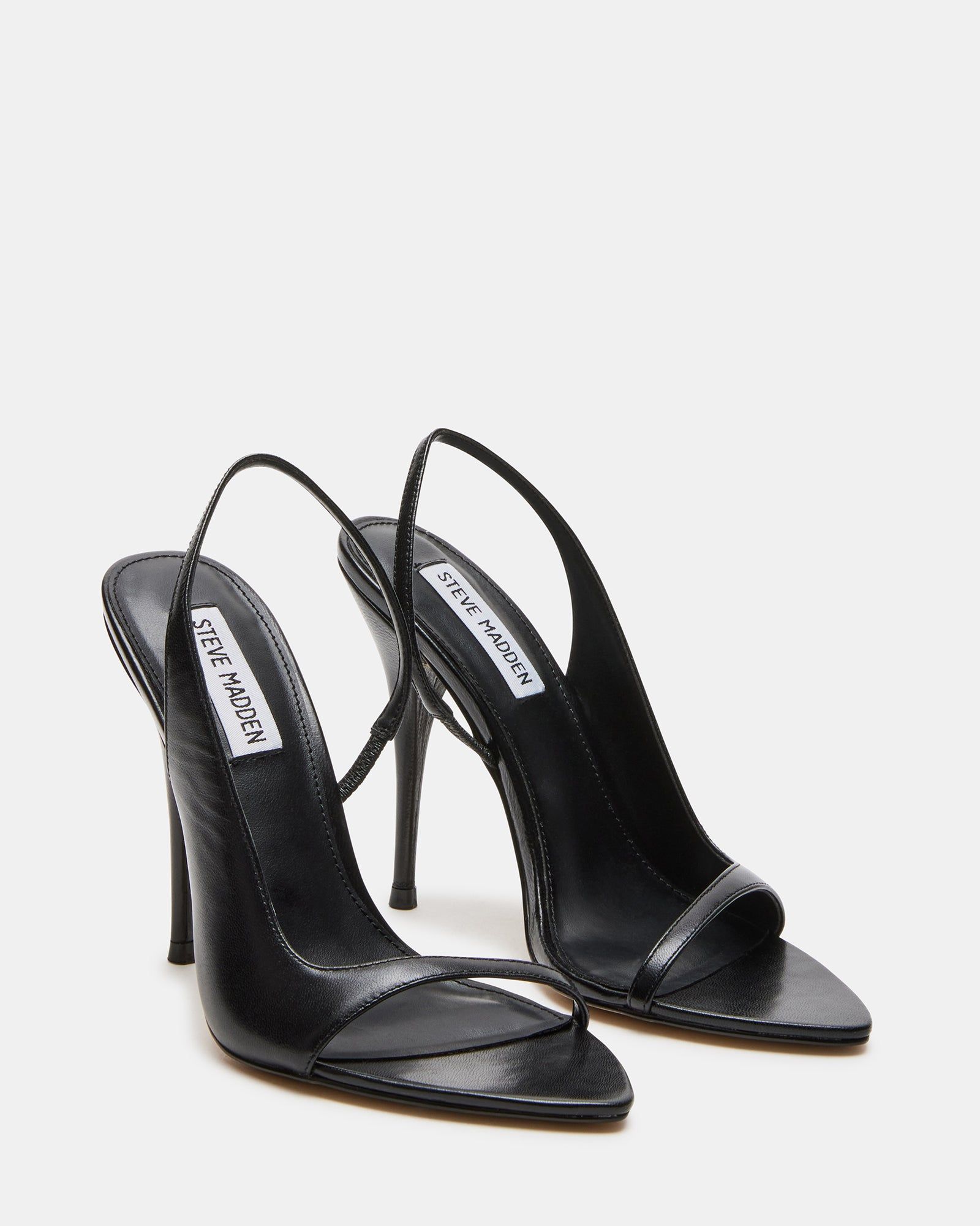 SALIMAH BLACK LEATHER sold by Steve Madden product image thumbnail 2
