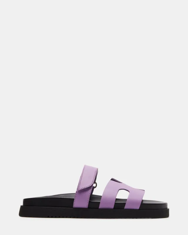 MAYVEN PURPLE LEATHER sold by Steve Madden