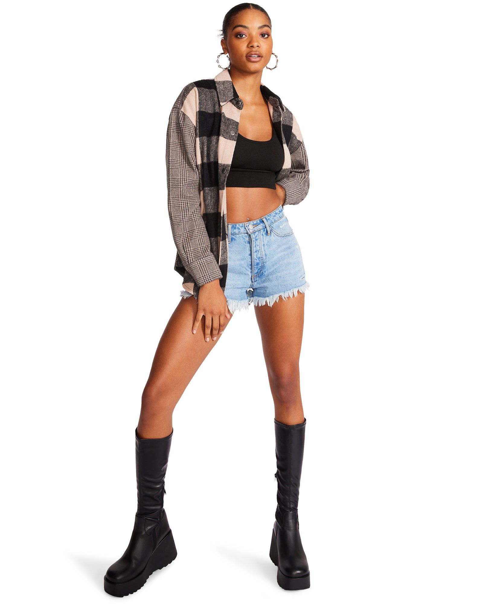 SOPHIA SHACKET LIGHT TAUPE sold by Steve Madden product image thumbnail 4