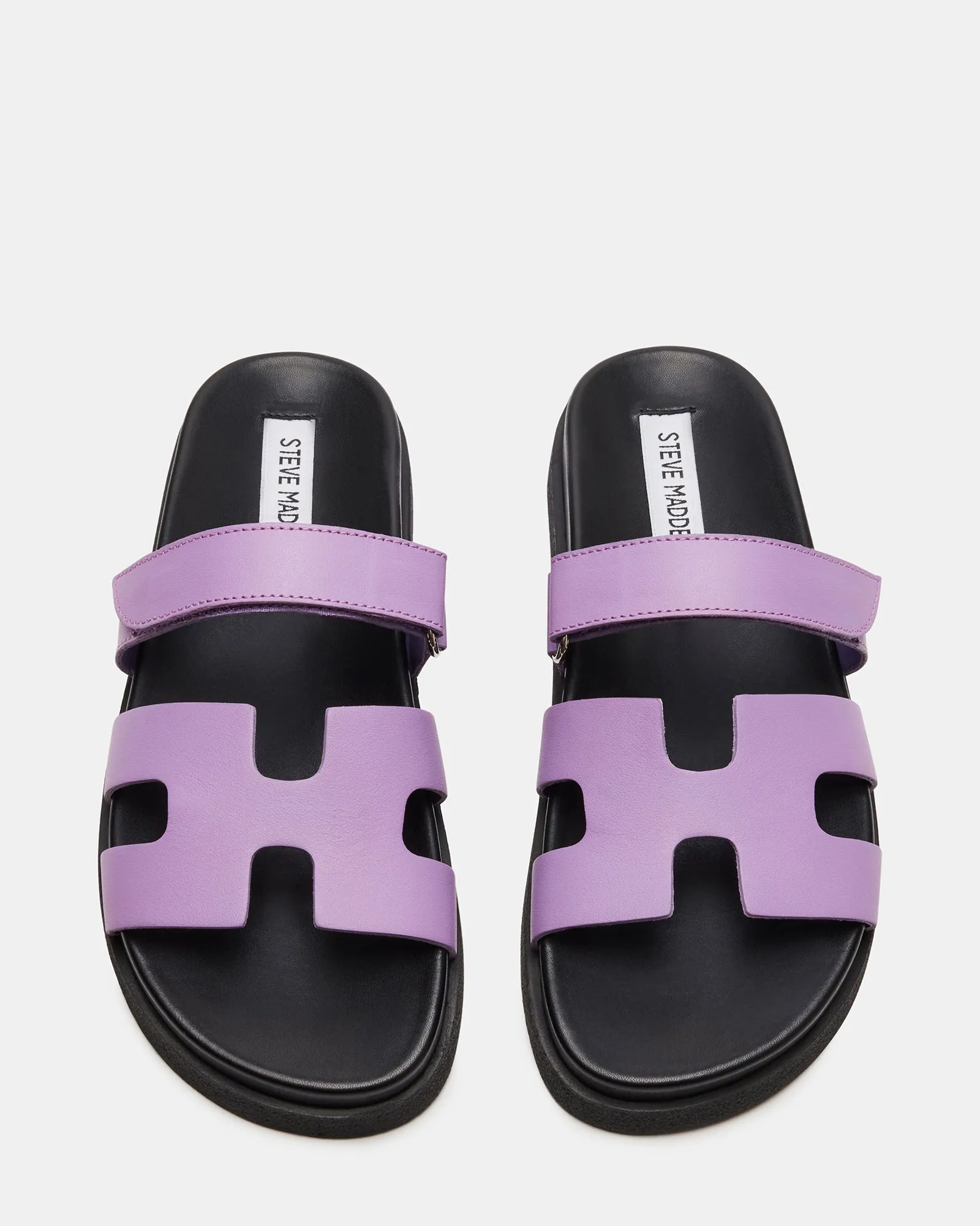 MAYVEN PURPLE LEATHER sold by Steve Madden product image thumbnail 4