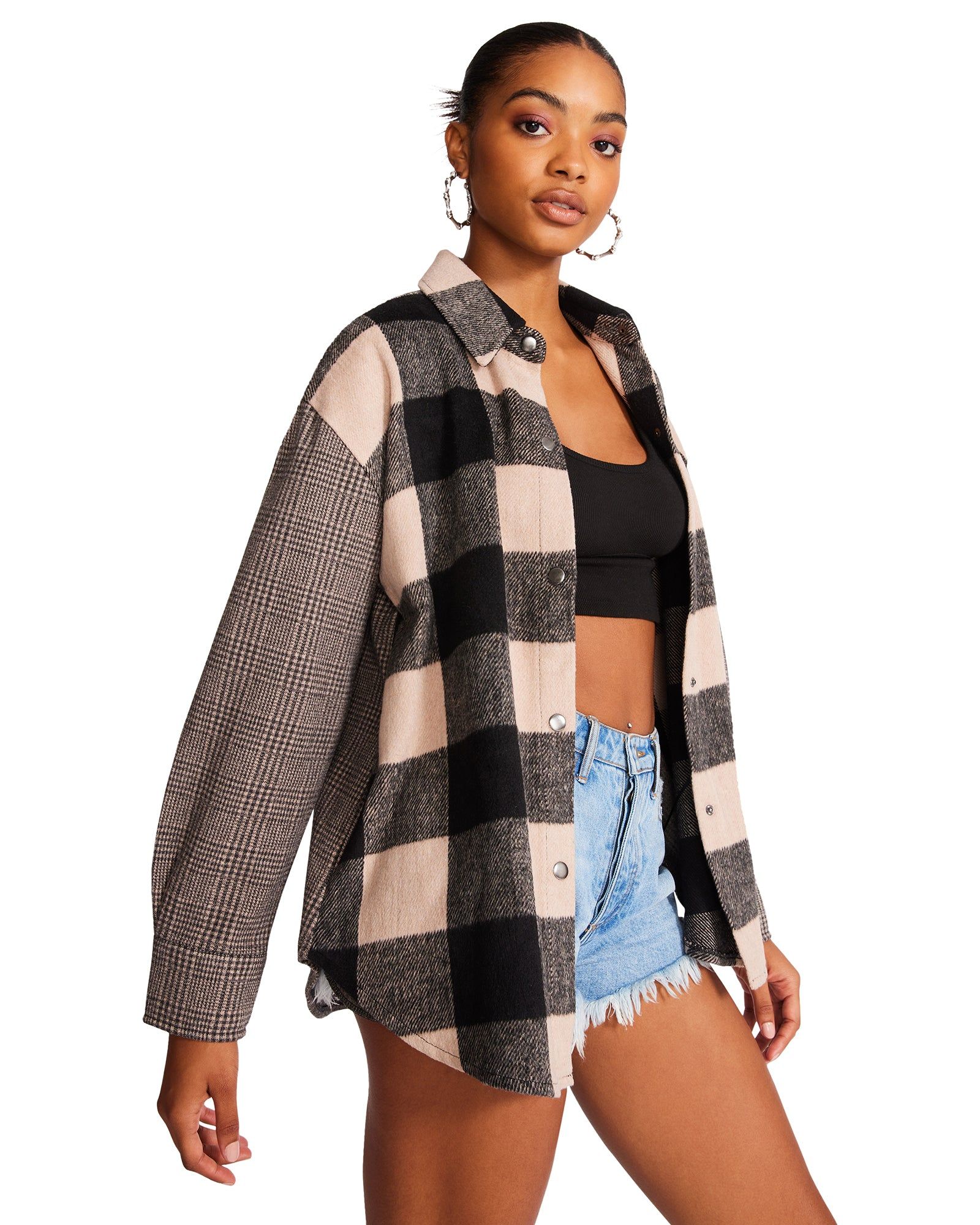 SOPHIA SHACKET LIGHT TAUPE sold by Steve Madden product image thumbnail 3