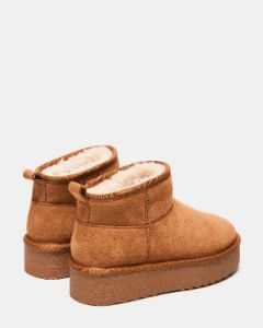 CRUE CHESTNUT SUEDE - SM REBOOTED sold by Steve Madden