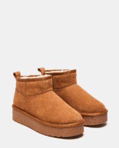 CRUE CHESTNUT SUEDE - SM REBOOTED sold by Steve Madden