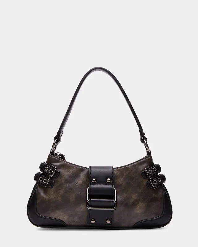 NICO BAG BROWN DISTRESSED sold by Steve Madden