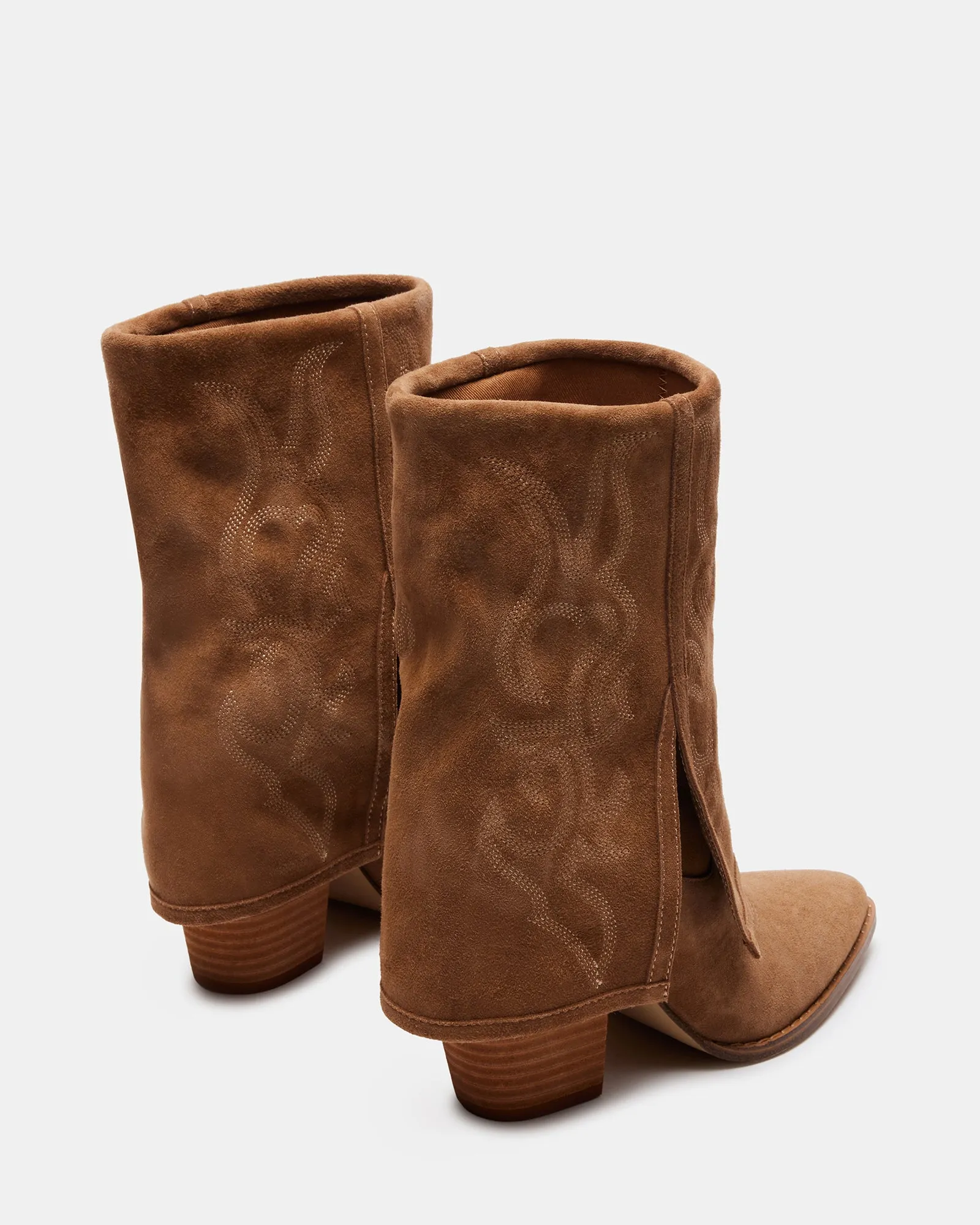 LAYNE COGNAC SUEDE sold by Steve Madden product image thumbnail 5