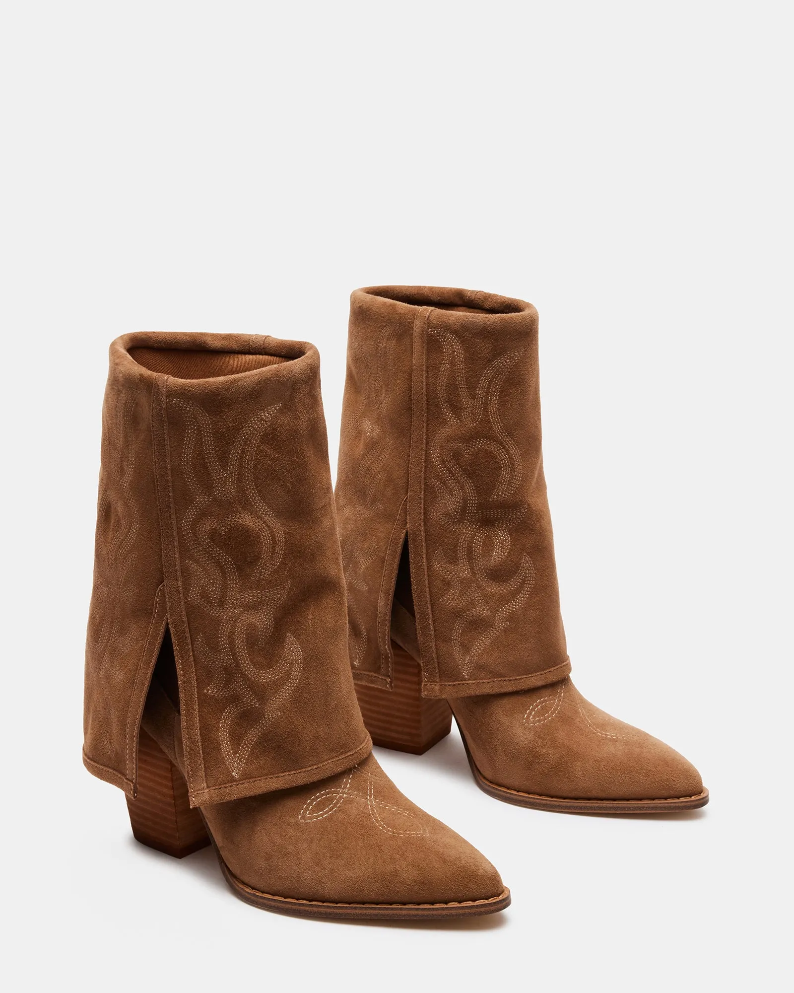 LAYNE COGNAC SUEDE sold by Steve Madden product image thumbnail 2