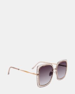 ROSALIE SUNGLASSES GREY sold by Steve Madden