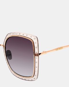 ROSALIE SUNGLASSES GREY sold by Steve Madden