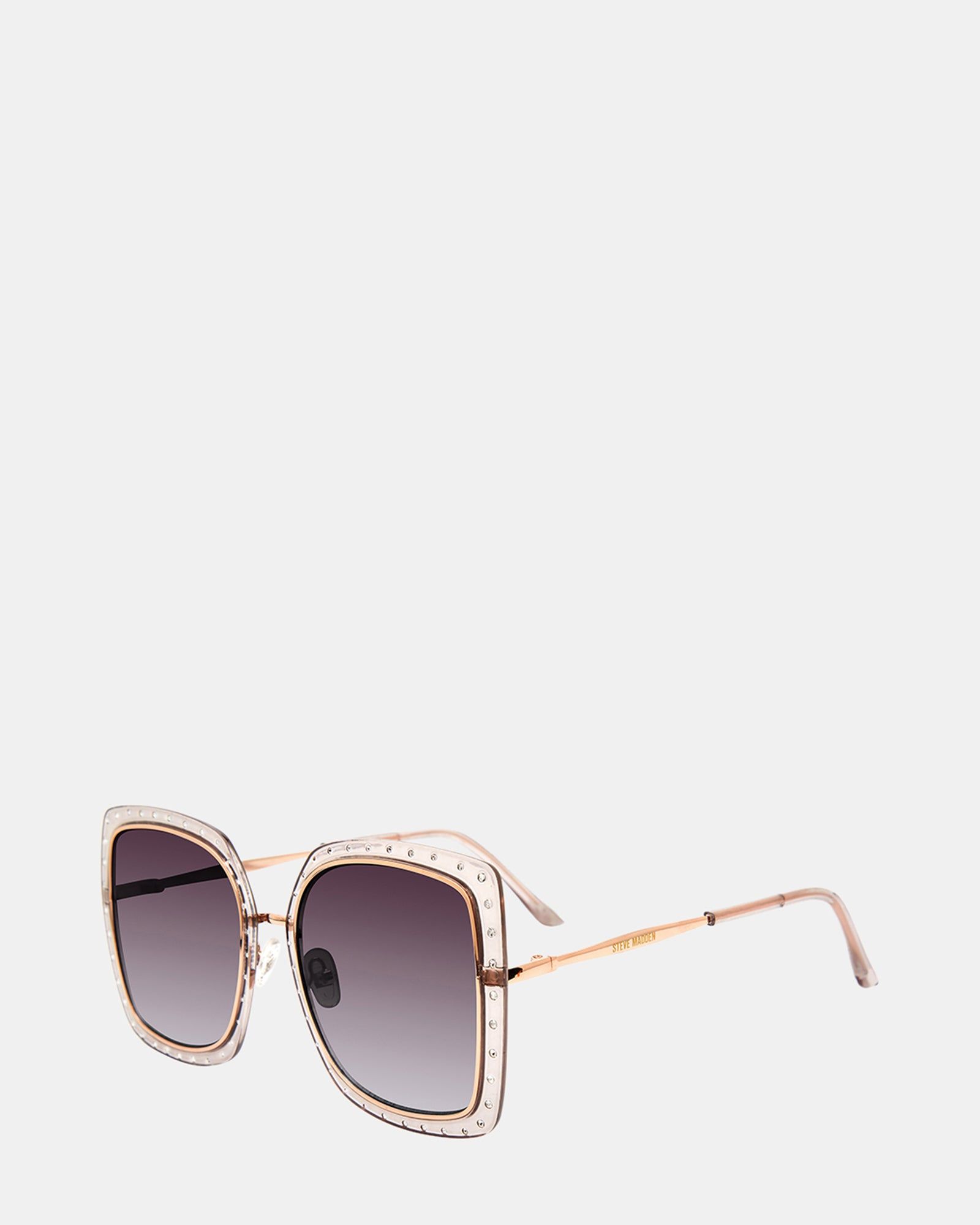 ROSALIE SUNGLASSES GREY sold by Steve Madden product image thumbnail 3