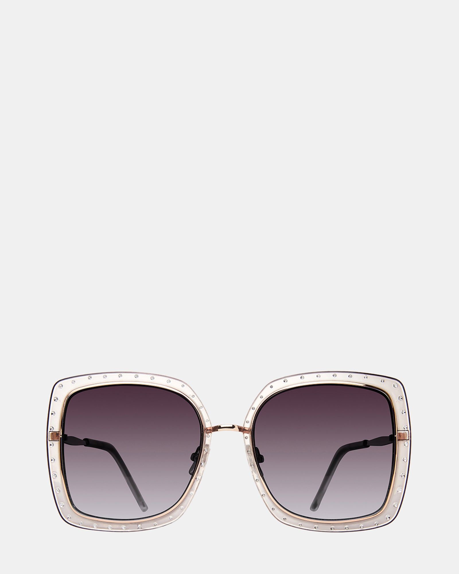 ROSALIE SUNGLASSES GREY sold by Steve Madden