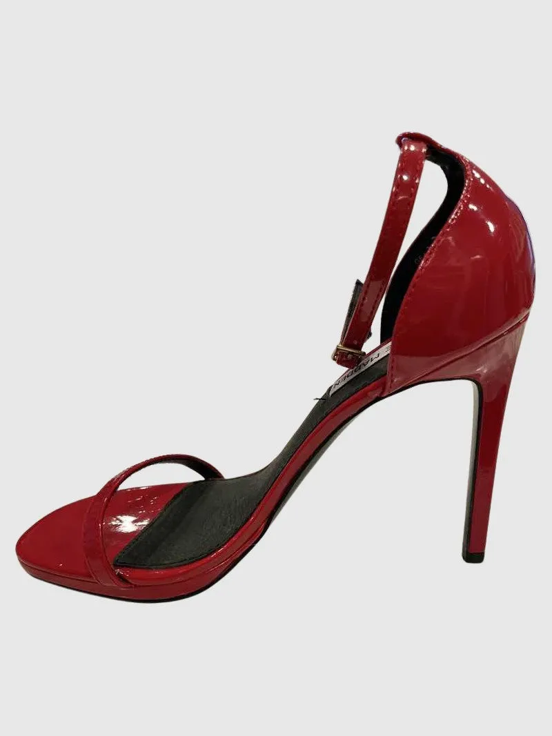 WAFER RED PATENT - SM REBOOTED sold by Steve Madden