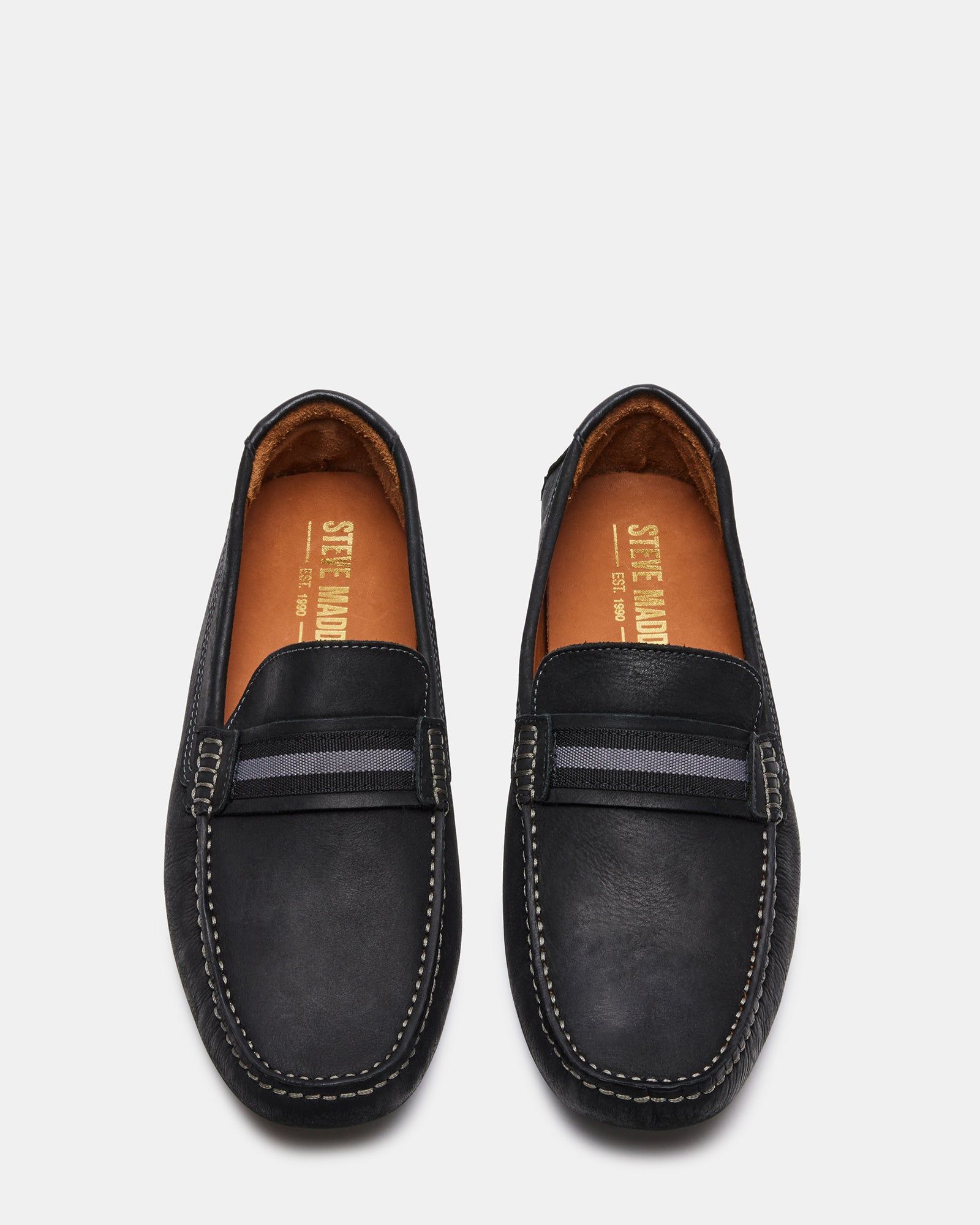 GAEL BLACK LEATHER sold by Steve Madden product image thumbnail 3