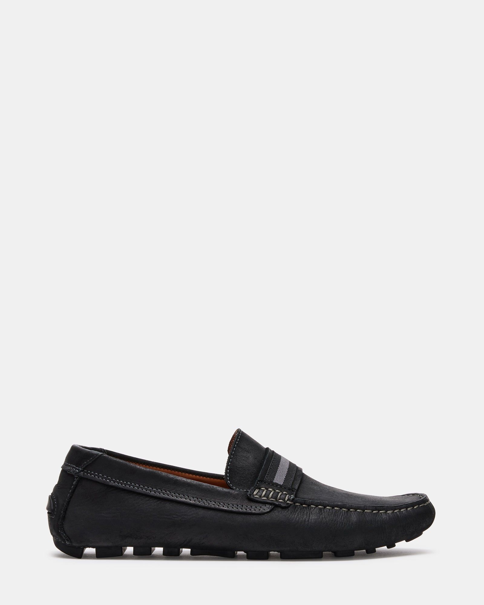 GAEL BLACK LEATHER sold by Steve Madden