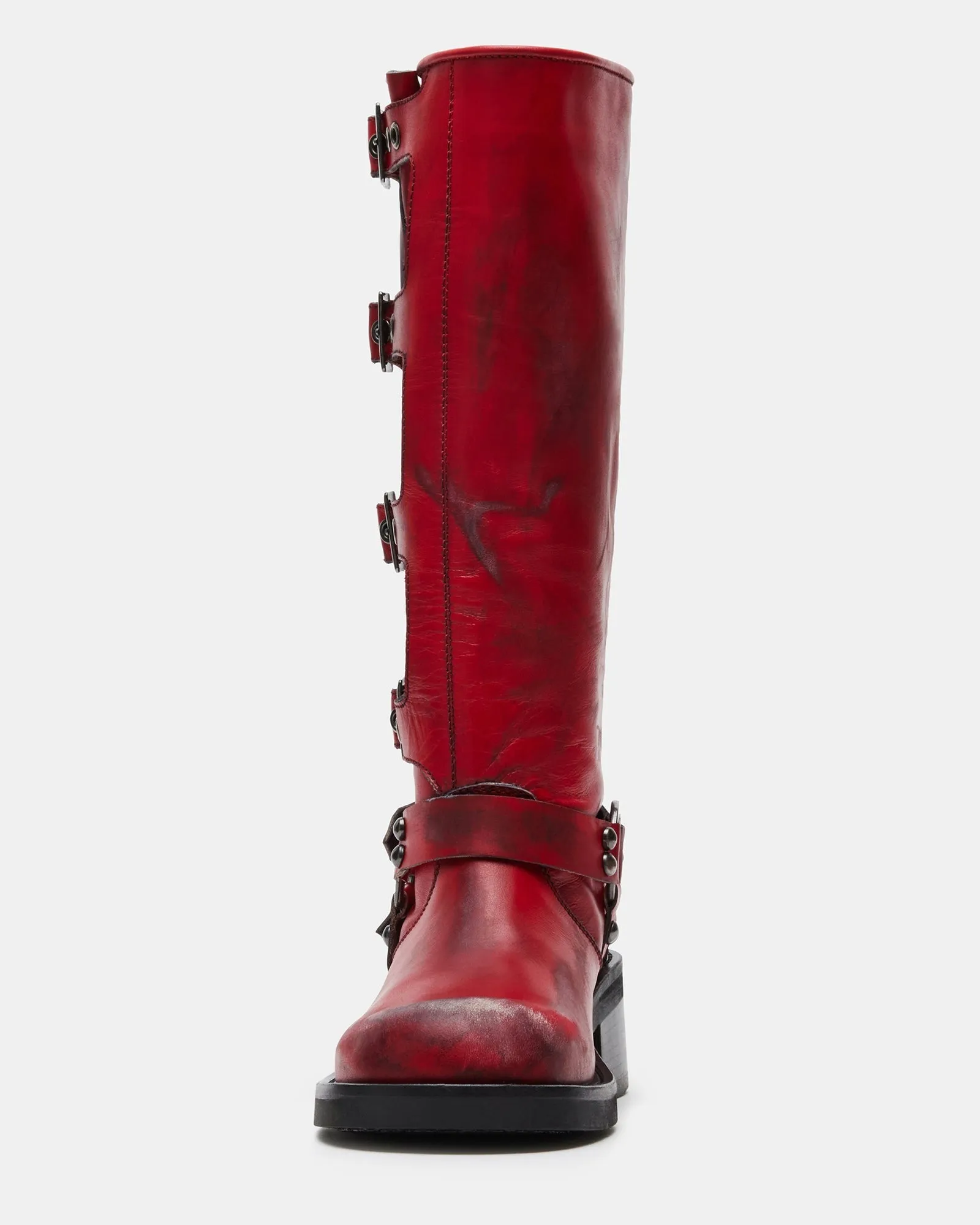 ROCKY RED LEATHER sold by Steve Madden product image thumbnail 5