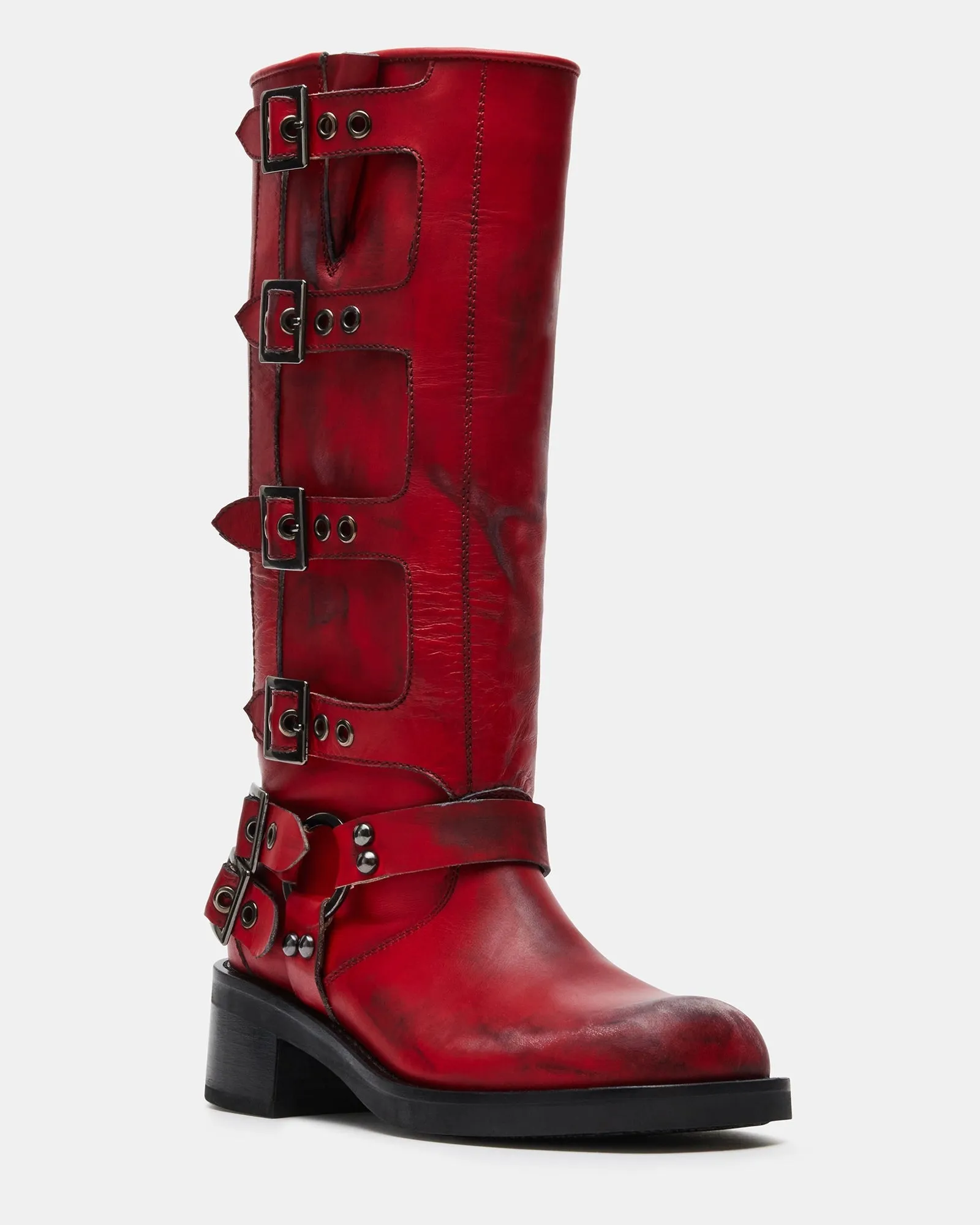 ROCKY RED LEATHER sold by Steve Madden product image thumbnail 2