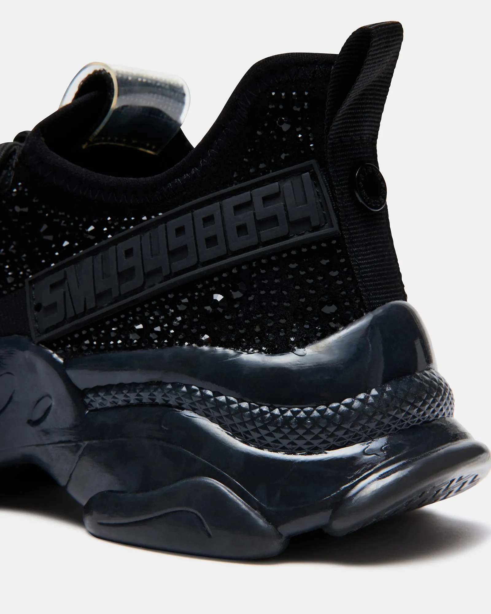 MAXIMA BLACK RHINESTONES sold by Steve Madden product image thumbnail 4