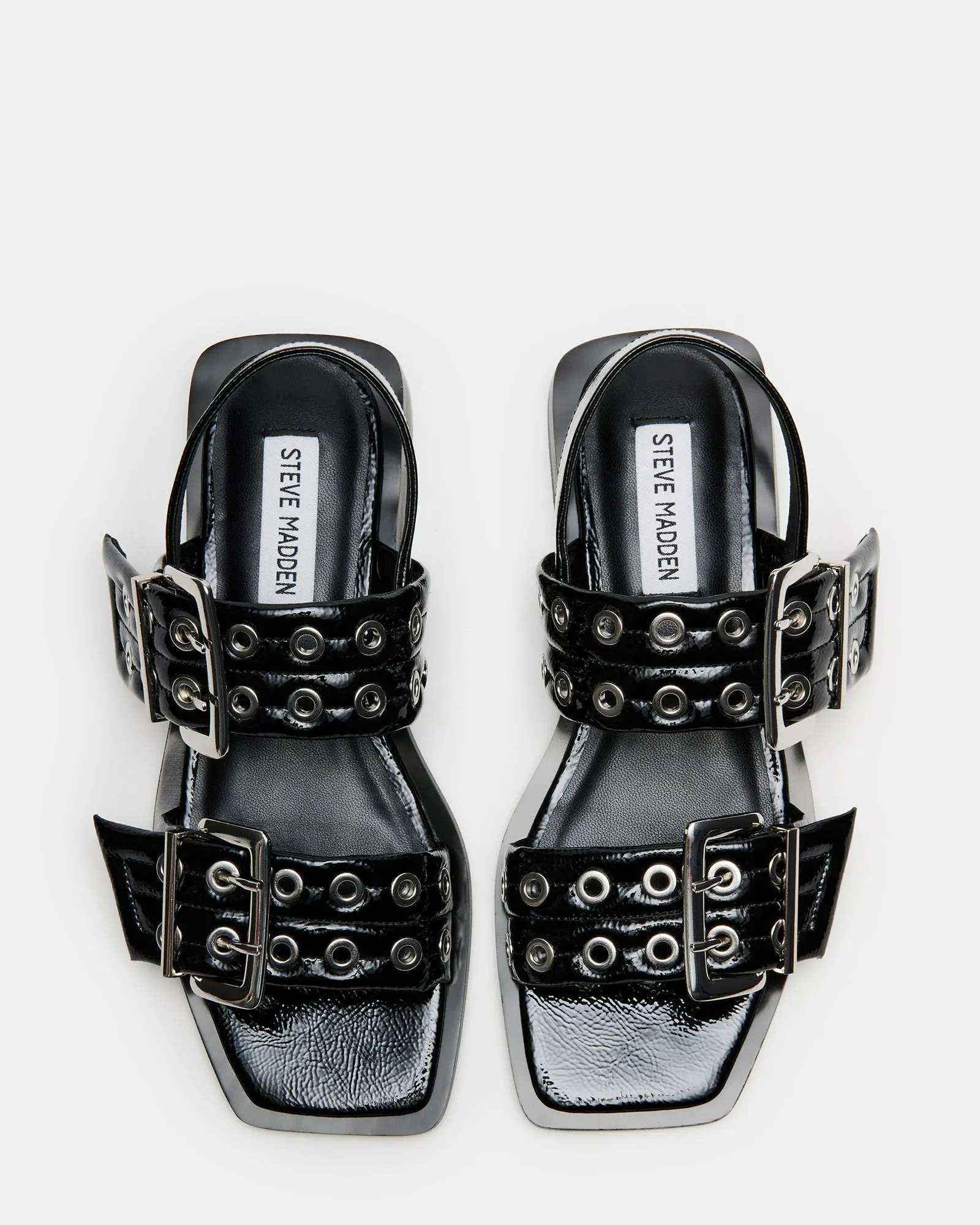 SANDRIA BLACK PATENT sold by Steve Madden product image thumbnail 5