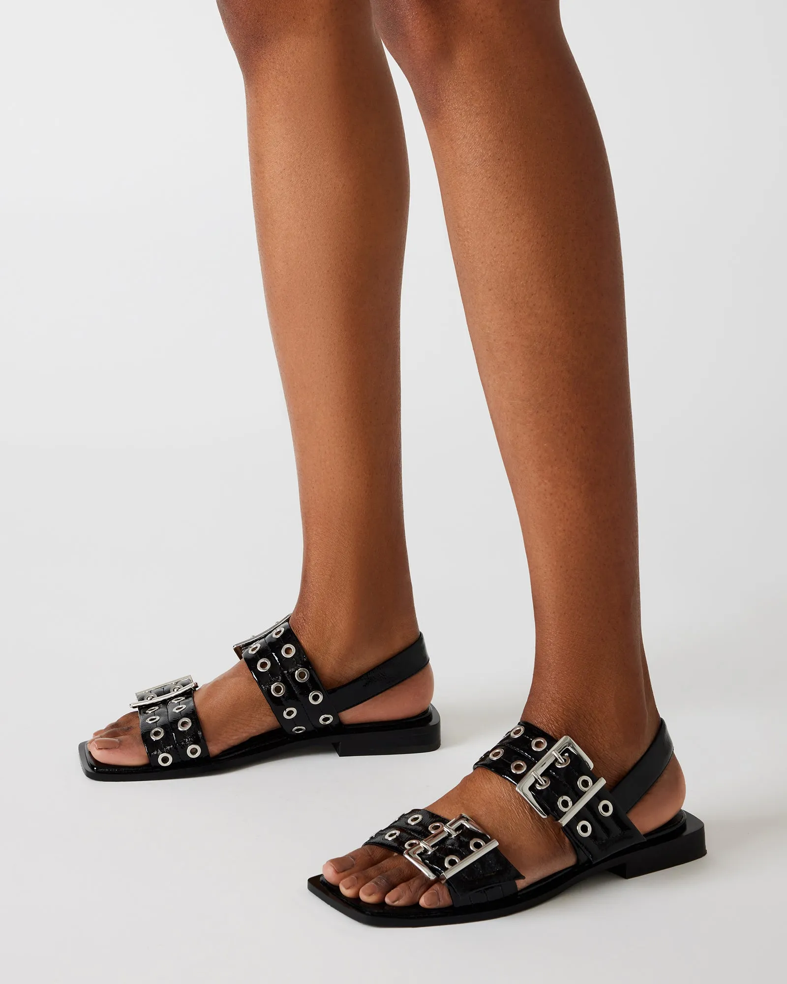 SANDRIA BLACK PATENT sold by Steve Madden product image thumbnail 2