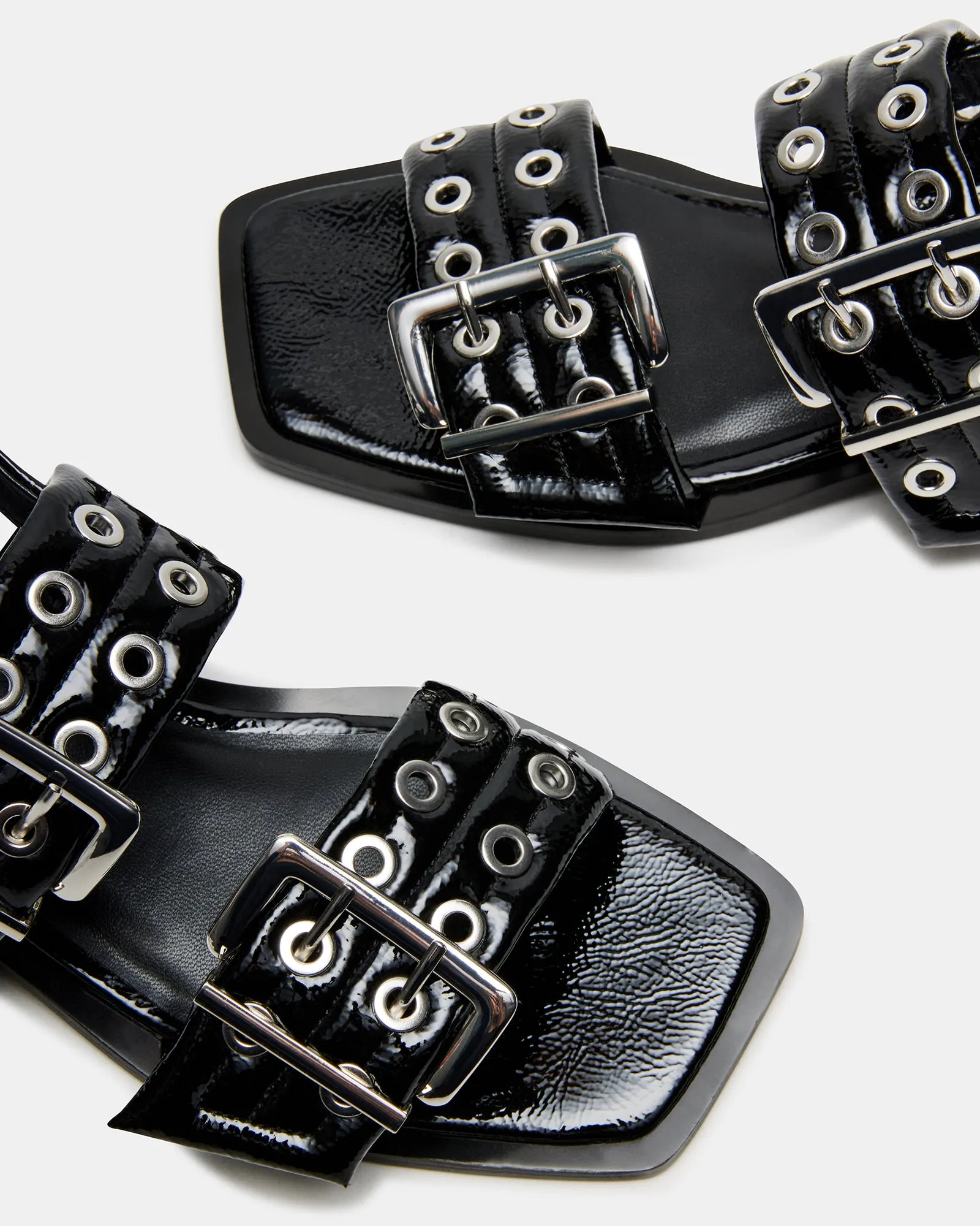 SANDRIA BLACK PATENT sold by Steve Madden product image thumbnail 4