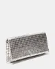 BRIGIT BAG SILVER sold by Steve Madden