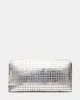 BRIGIT BAG SILVER sold by Steve Madden