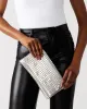 BRIGIT BAG SILVER sold by Steve Madden