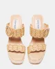 ANTIQUE RAFFIA sold by Steve Madden