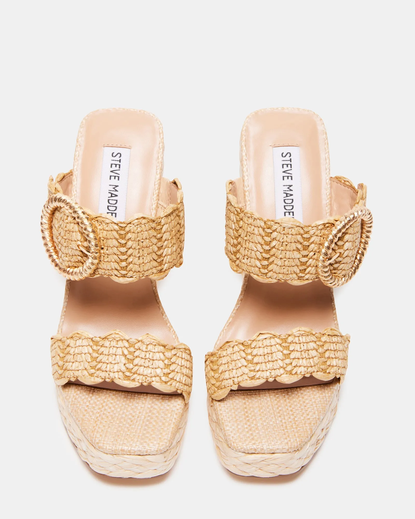 ANTIQUE RAFFIA sold by Steve Madden product image thumbnail 5