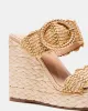 ANTIQUE RAFFIA sold by Steve Madden