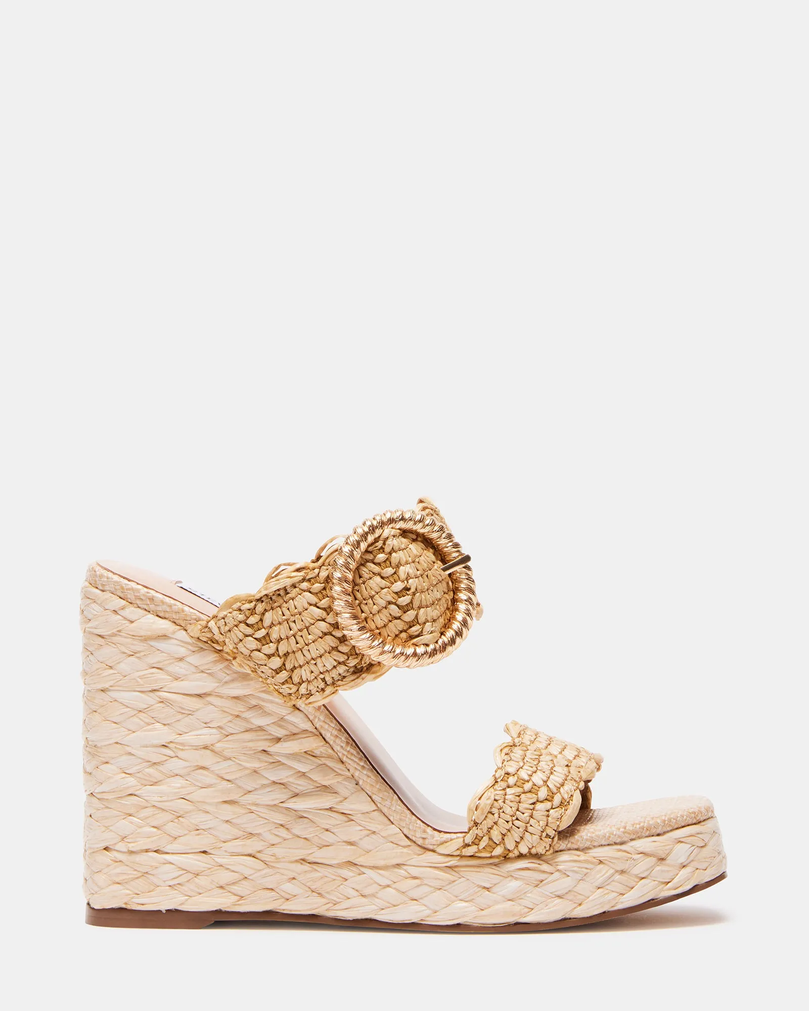 ANTIQUE RAFFIA sold by Steve Madden