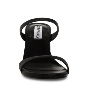 BRIDGETTE BLACK LEATHER sold by Steve Madden