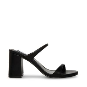 BRIDGETTE BLACK LEATHER sold by Steve Madden
