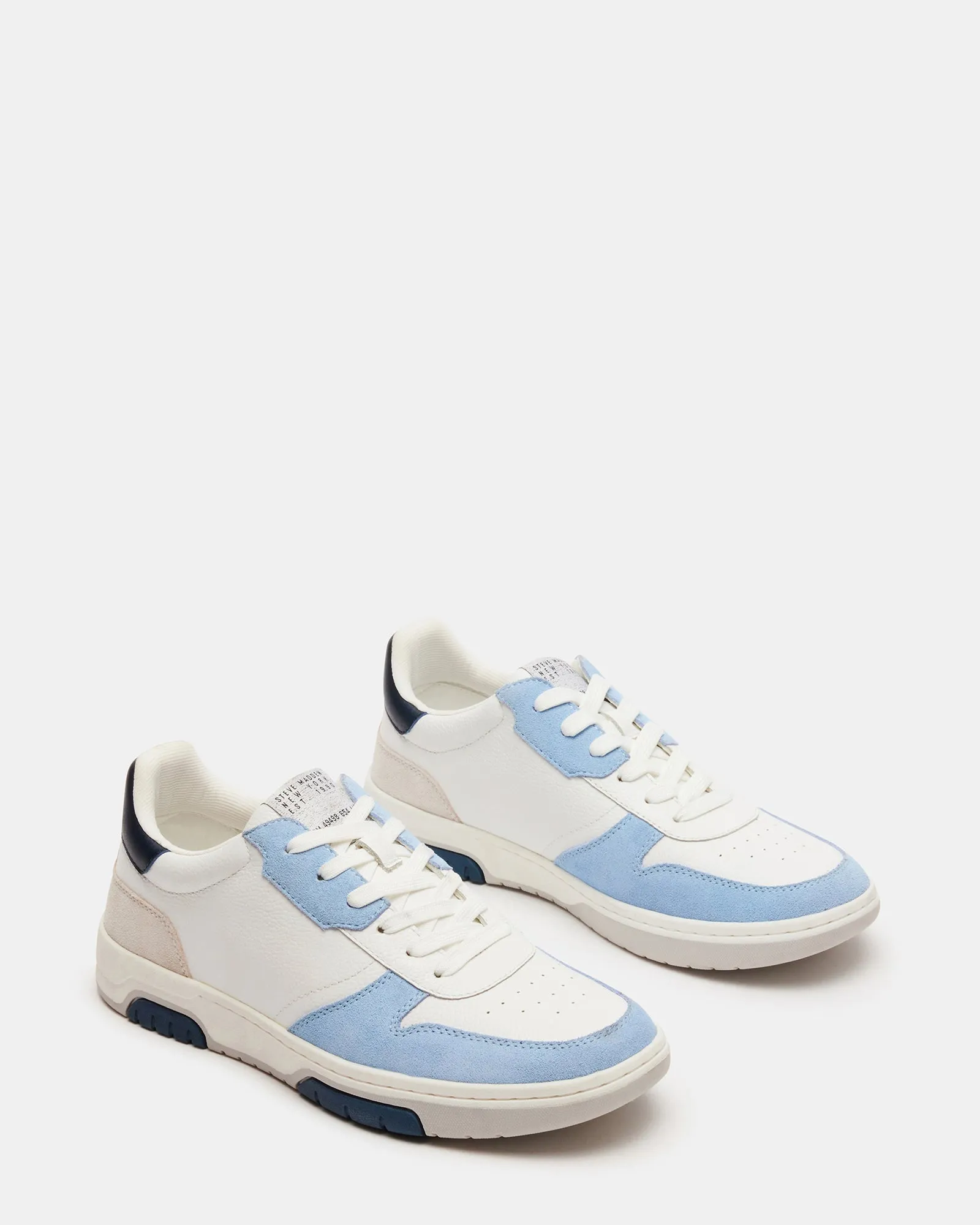 MAXTONN WHITE/BLUE LEATHER sold by Steve Madden product image thumbnail 2