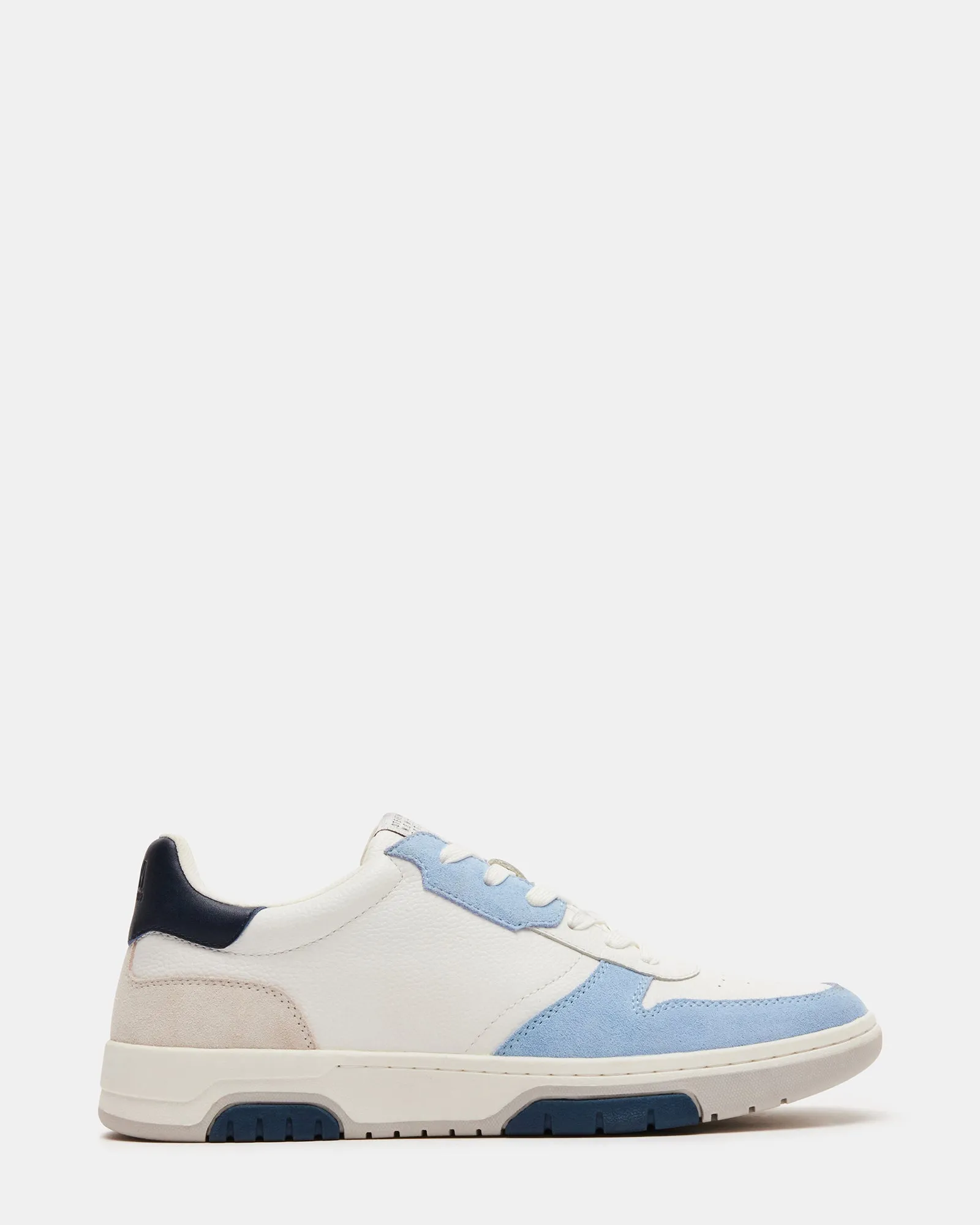 MAXTONN WHITE/BLUE LEATHER sold by Steve Madden