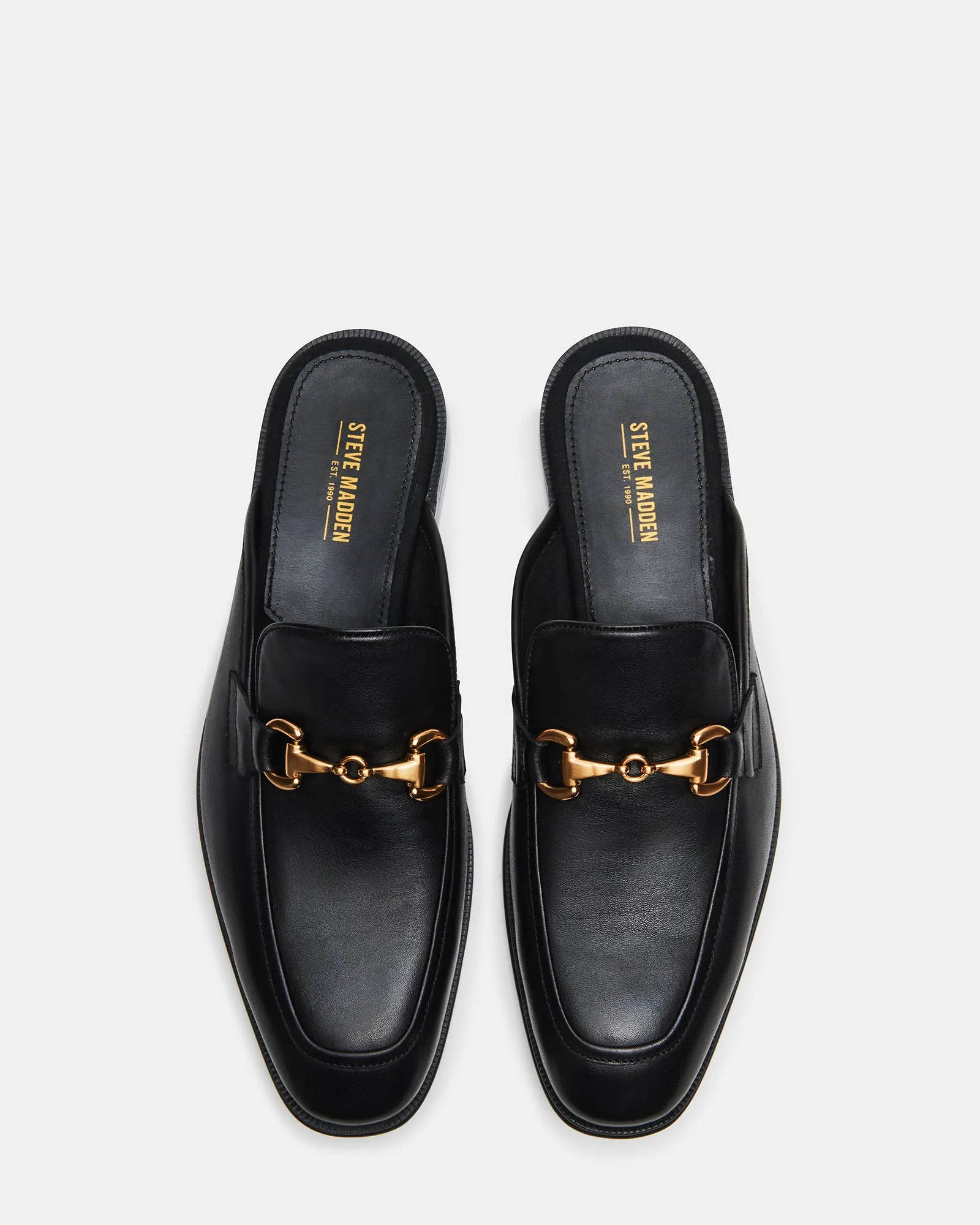 JARRIS BLACK LEATHER sold by Steve Madden product image thumbnail 4