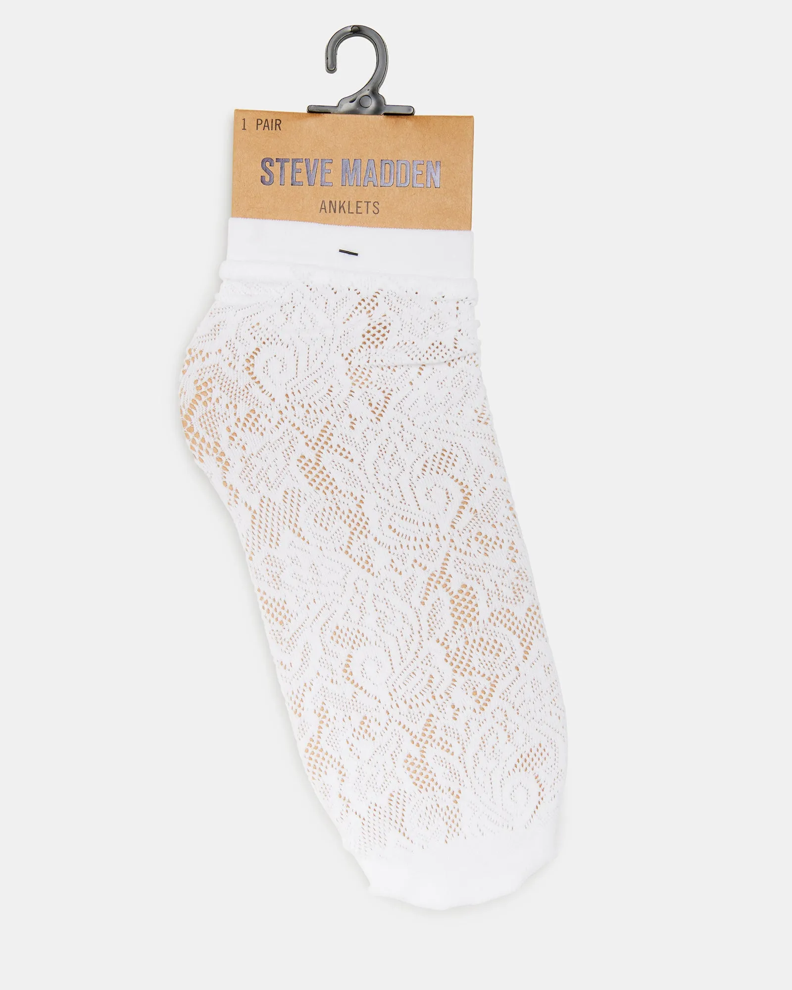 RICH SOCKS WHITE sold by Steve Madden product image thumbnail 3