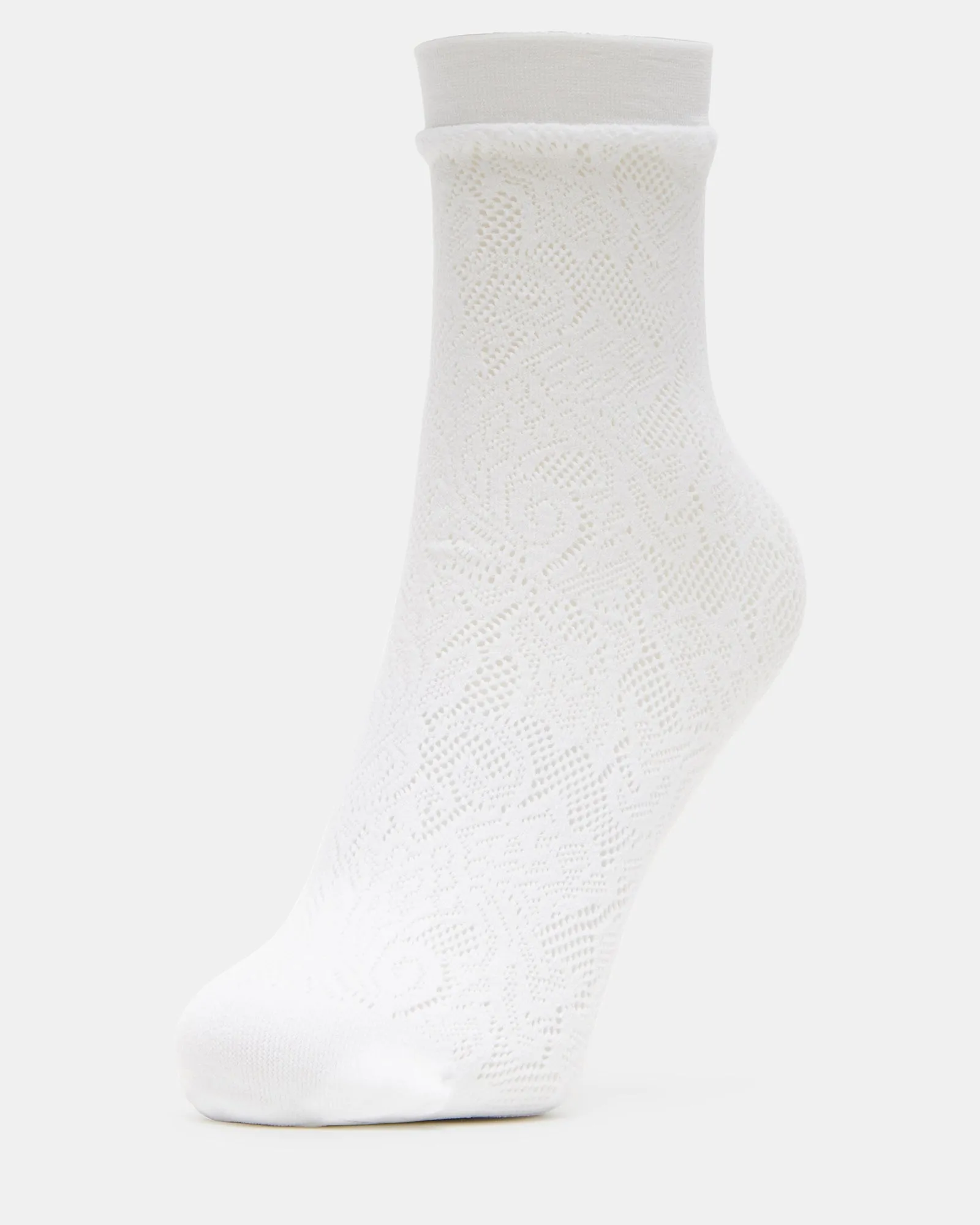 RICH SOCKS WHITE sold by Steve Madden product image thumbnail 2