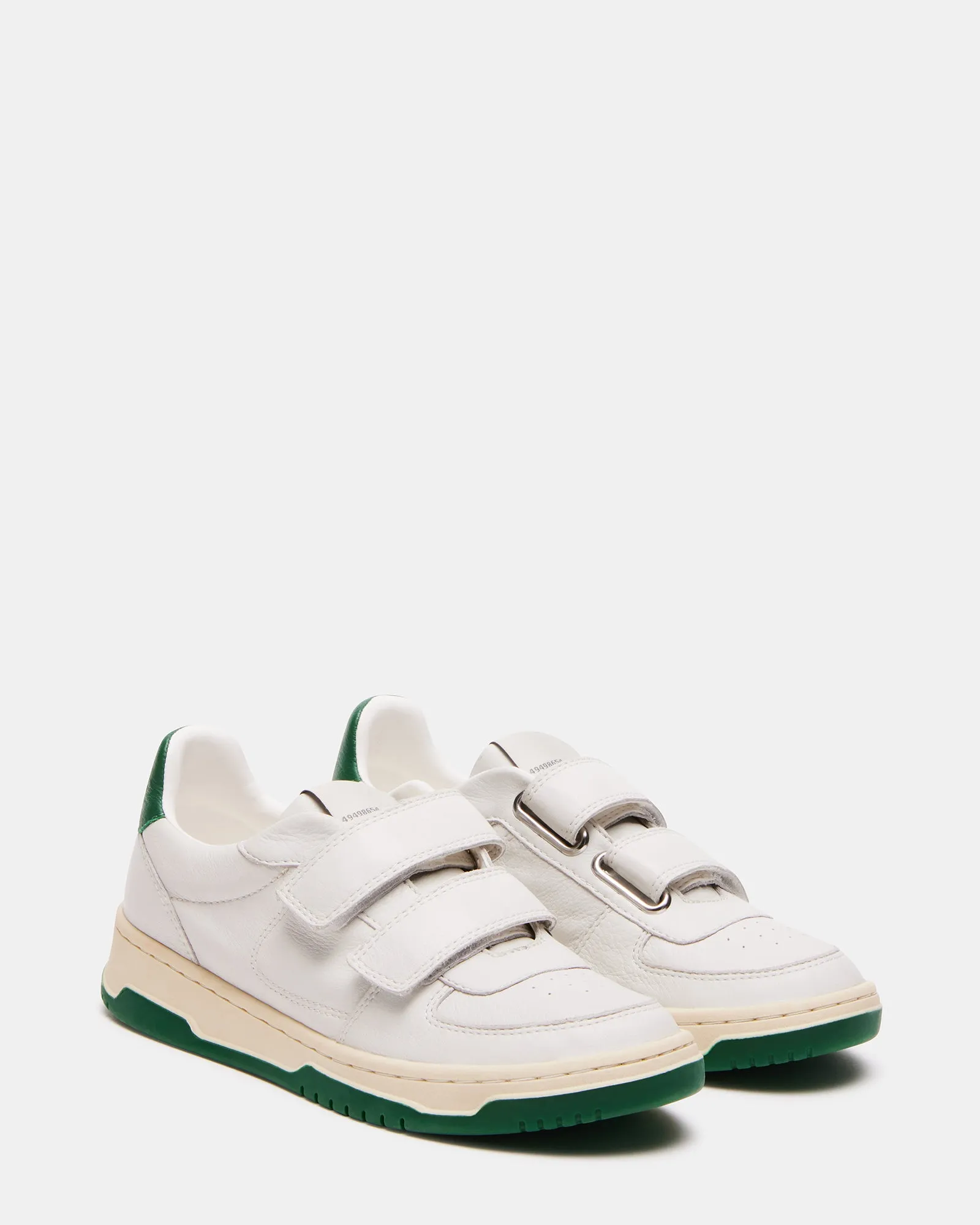 EMIRIE WHITE LEATHER sold by Steve Madden product image thumbnail 2