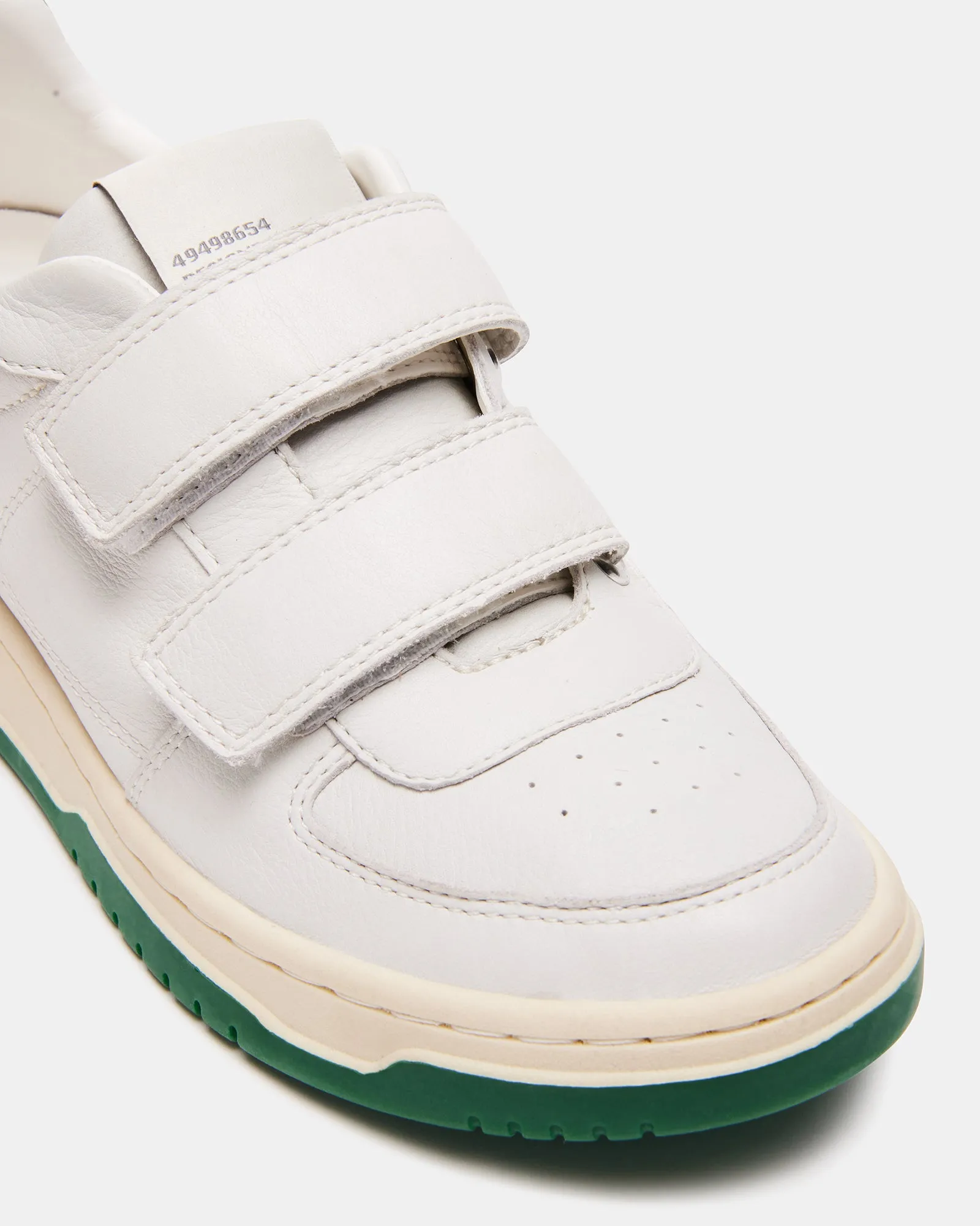 EMIRIE WHITE LEATHER sold by Steve Madden product image thumbnail 3