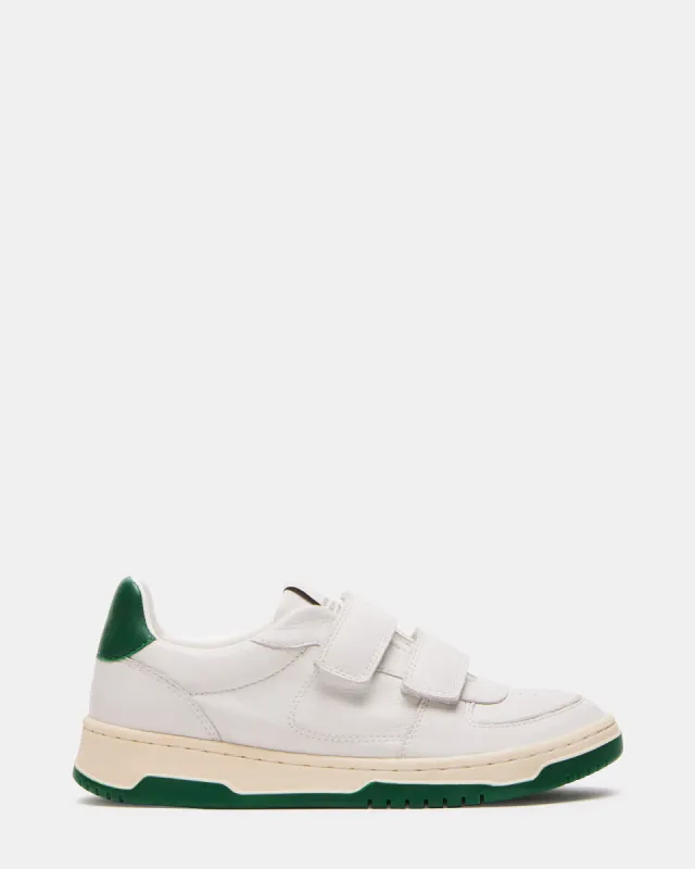 EMIRIE WHITE LEATHER sold by Steve Madden