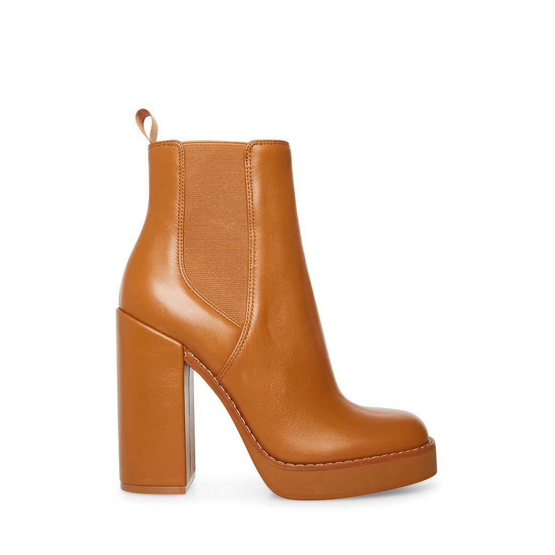 TRIPLE COGNAC LEATHER - SM REBOOTED sold by Steve Madden